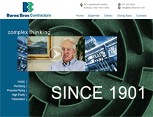 Tablet Screenshot of bbcontractors.com